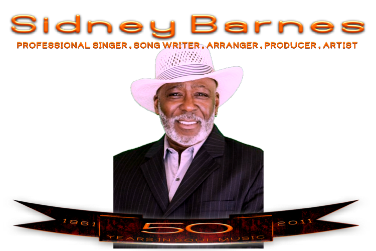 welcome To Sidney Barnes website